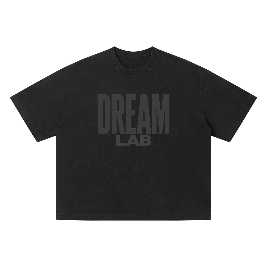 Unisex Vintage Wash Boxy T-Shirt