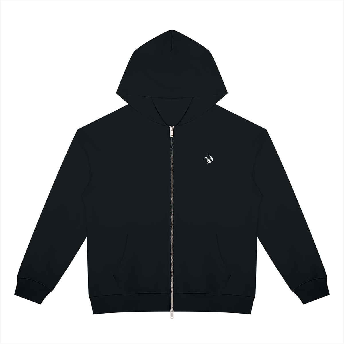 Heavyweight Full Zip Hoodie