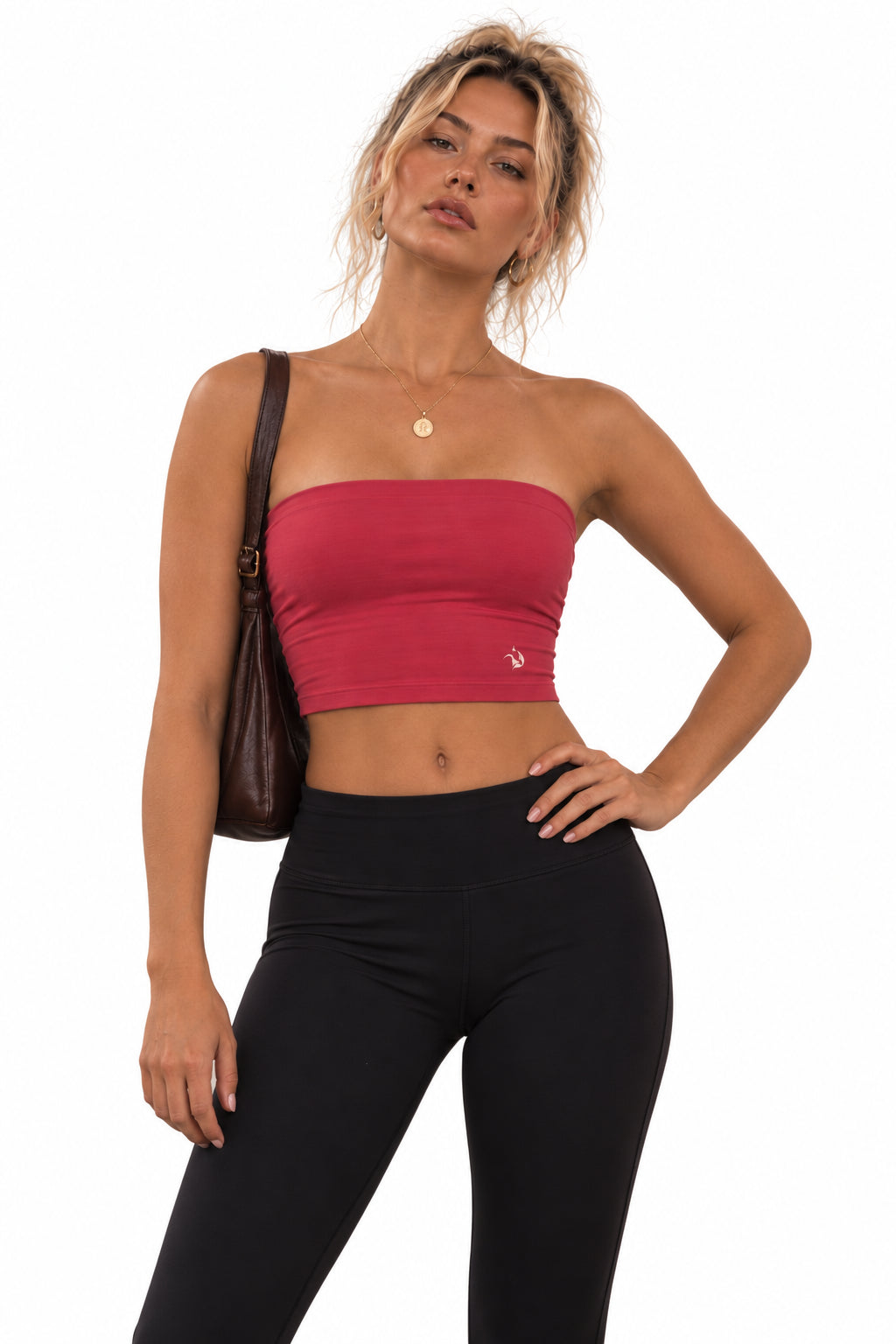 Women’s Yoga Cropped Tube Top