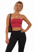 Women’s Yoga Cropped Tube Top