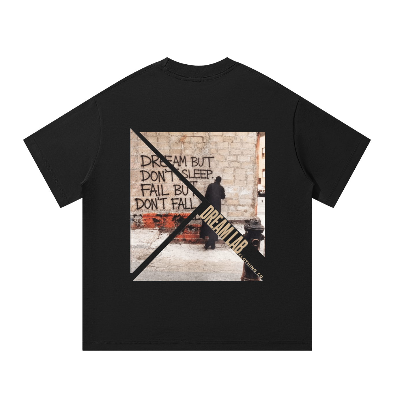 Graffiti Oversized T-Shirt