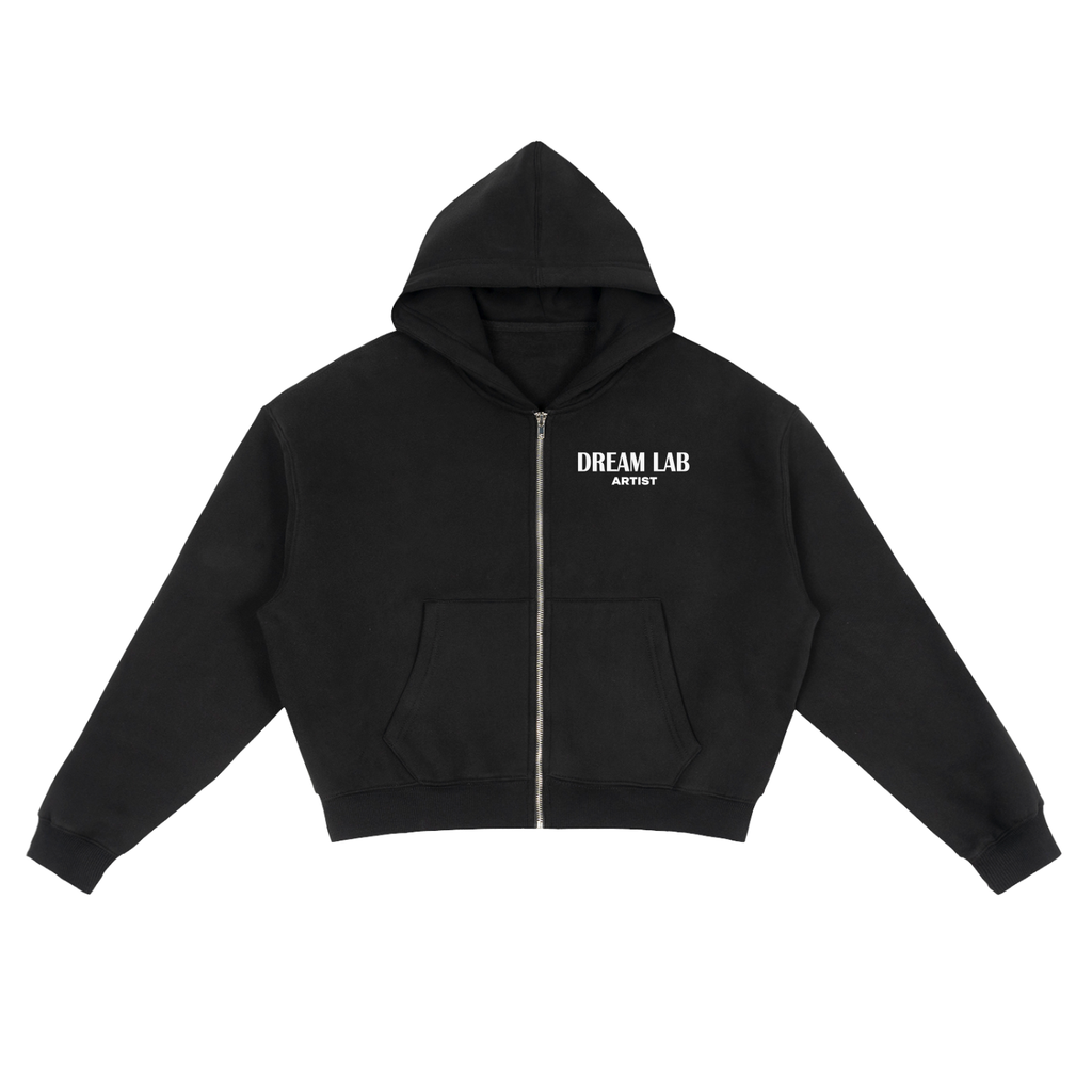 Artist Zip-Up Box Hoodie