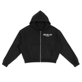 Artist Zip-Up Box Hoodie