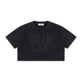 Women's Mineral Wash Cotton Crop T-Shirt