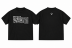 Golden Ratio Spiral Oversized T-Shirt