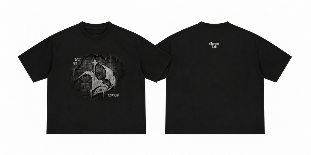 Graff Logo Boxy Oversized T-Shirt