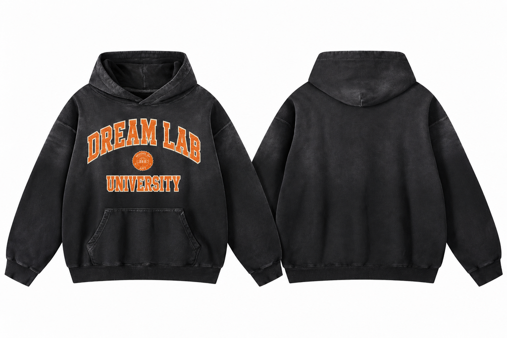 University Sunfade Oversized Hoodie