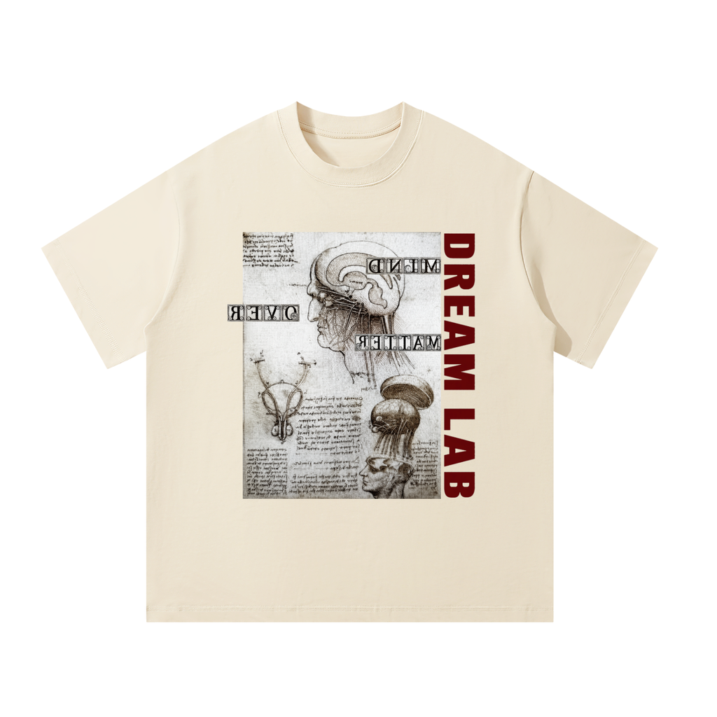 Mind Over Matter Oversized T-Shirt