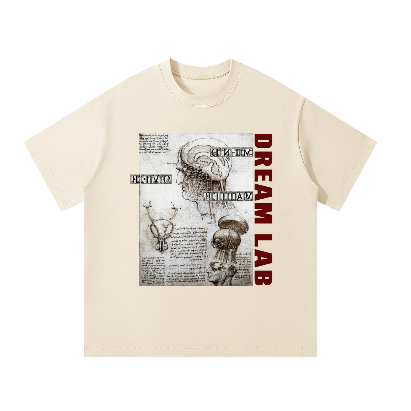 Mind Over Matter Oversized T-Shirt