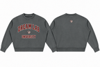 University Vintage Wash Crewneck Sweatshirt