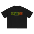 FADED LEAVES Box Oversized T-Shirt