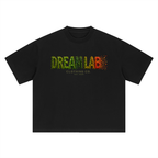 FADED LEAVES Box Oversized T-Shirt