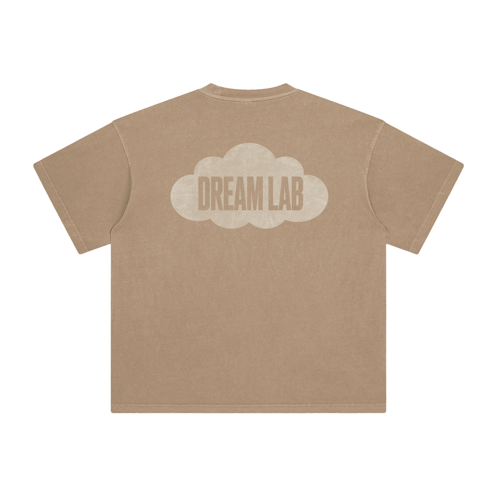 Displaced Cloud Logo Washed T-Shirt