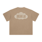 Off-centered Cloud Logo Washed T-Shirt