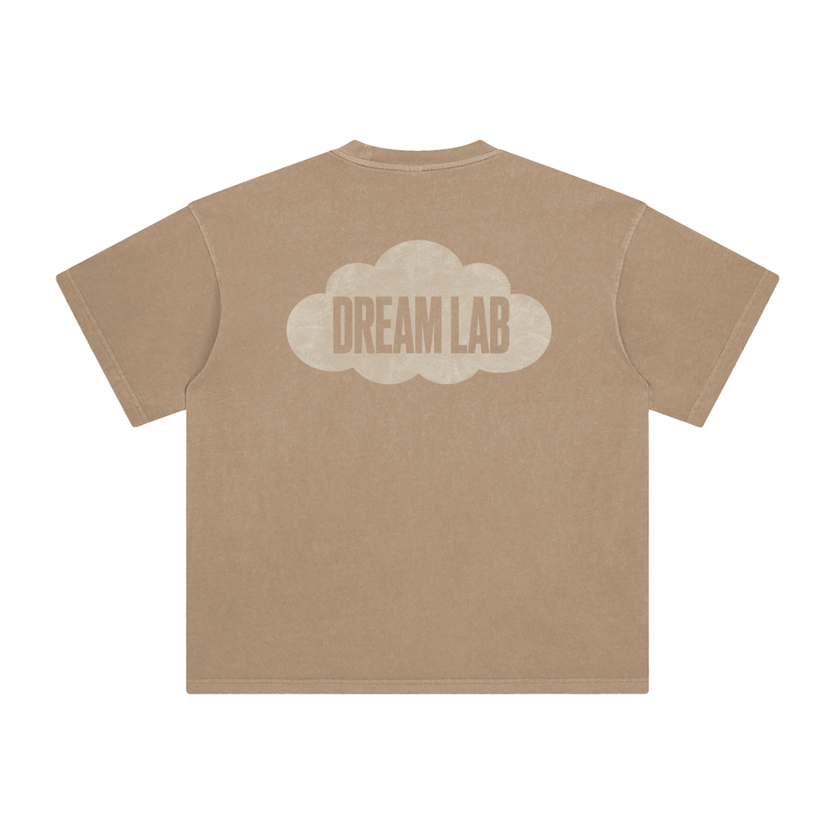 Displaced Cloud Logo Washed T-Shirt