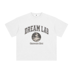 Chiaroscuro Effect Vintage Washed T-Shirt