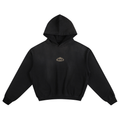 Cloud Logo Sunfade Boxy Hoodie