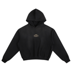 Cloud Logo Sunfade Boxy Hoodie