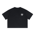 Building Dreams Box Drop Shoulder Crop T-Shirt