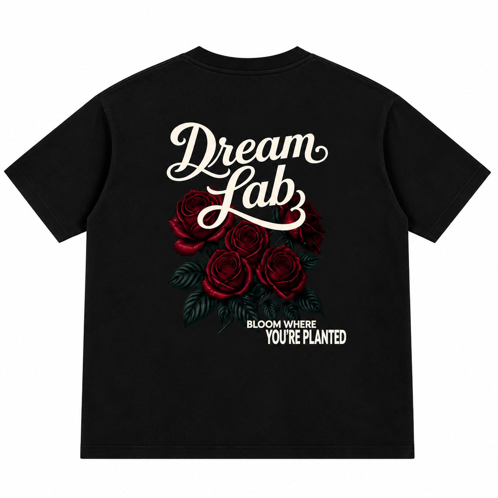 Bloom Roses Oversized T-Shirt