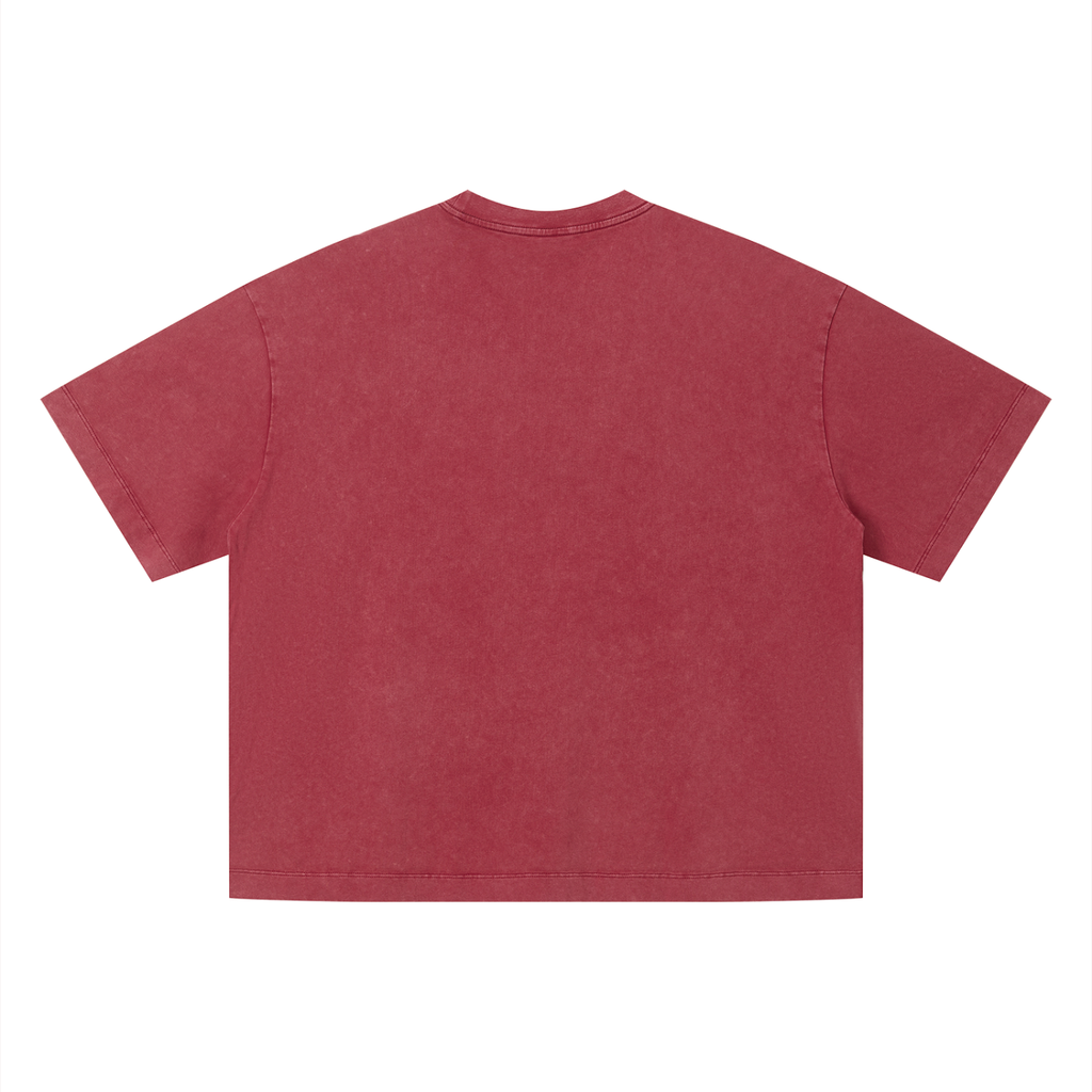 Vintage Core Boxy Cotton T-Shirt