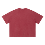 Vintage Core Boxy Cotton T-Shirt