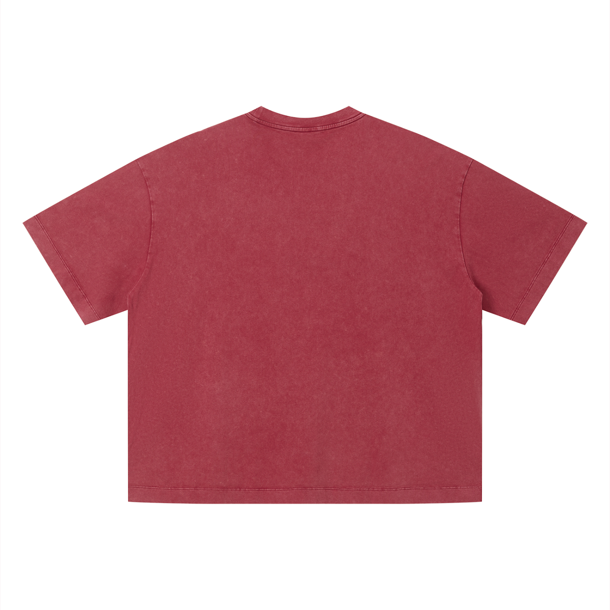 Vintage Core Boxy Cotton T-Shirt