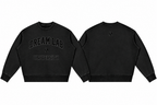 University Black Vintage Wash Crewneck Sweatshirt