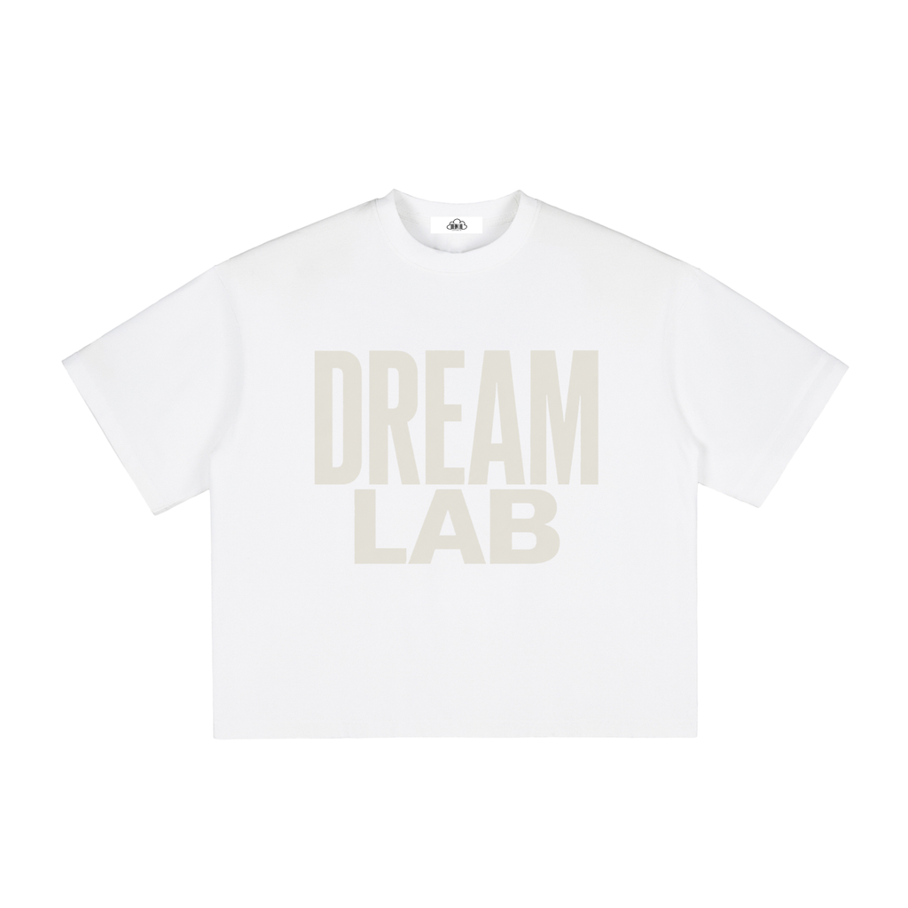 Vintage Core Boxy Cotton T-Shirt