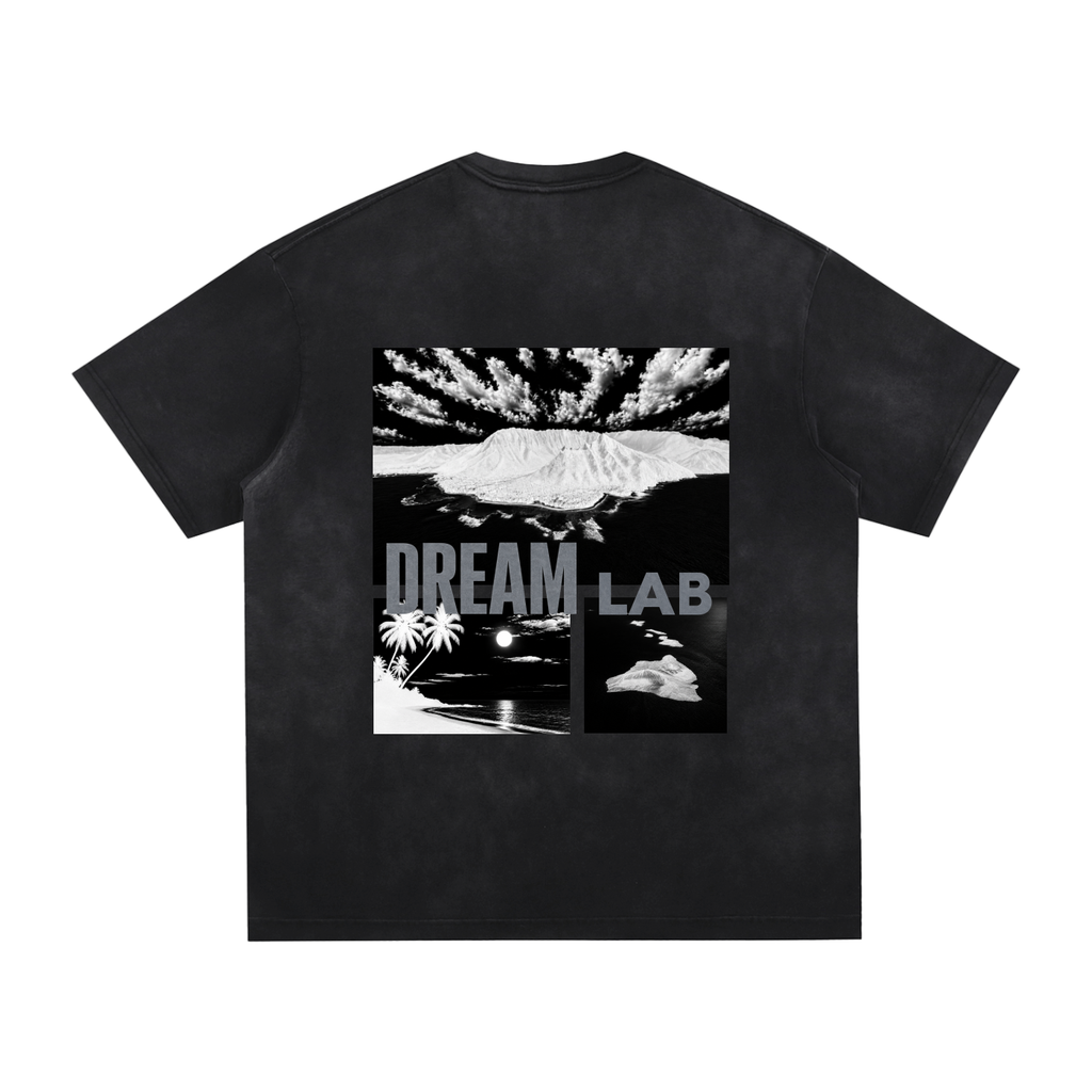 Paradise Vintage Hand-Frayed T-Shirt