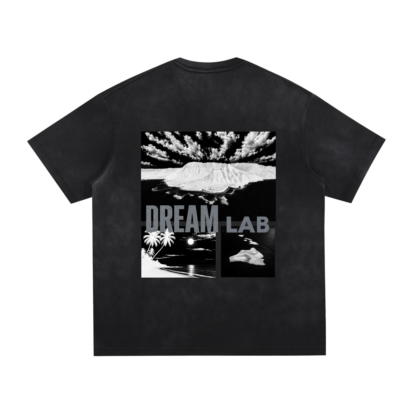 Paradise Vintage Hand-Frayed T-Shirt