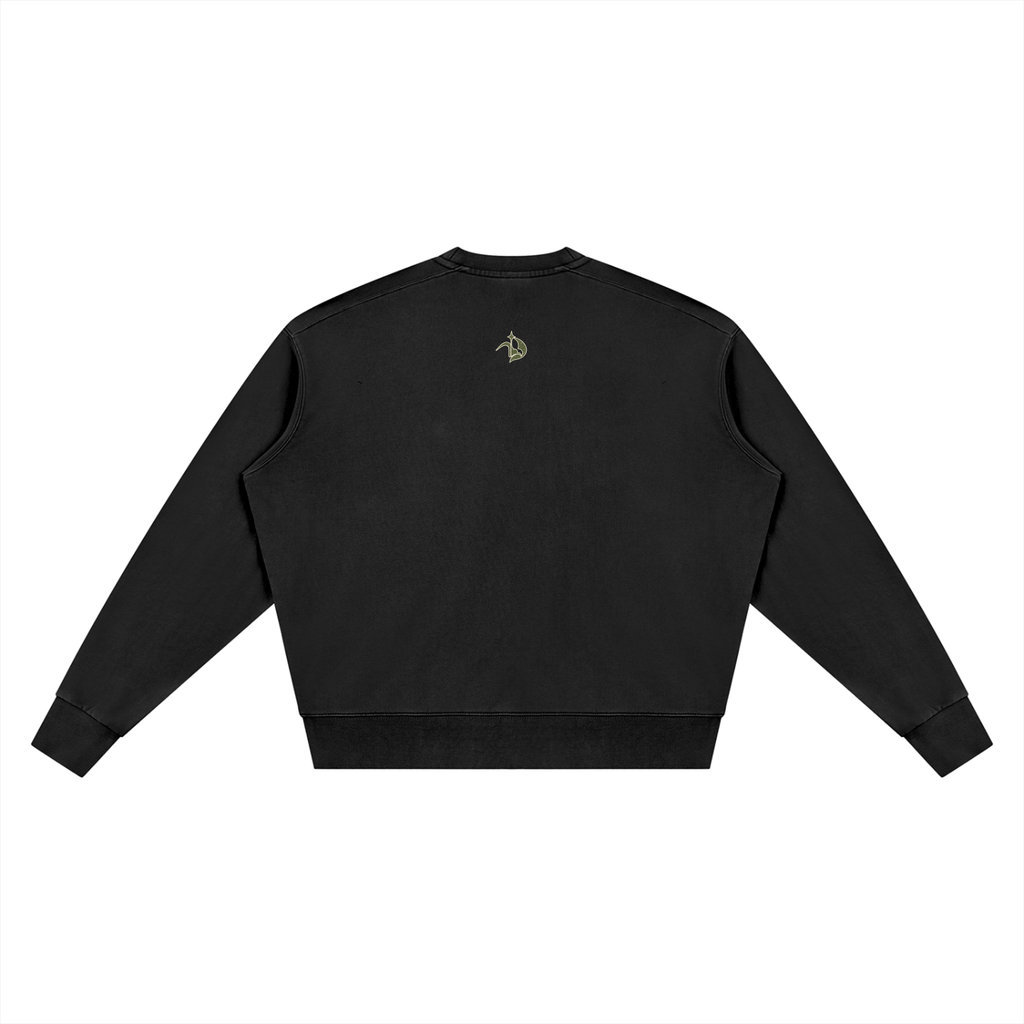 University Vintage Wash Crewneck Sweatshirt