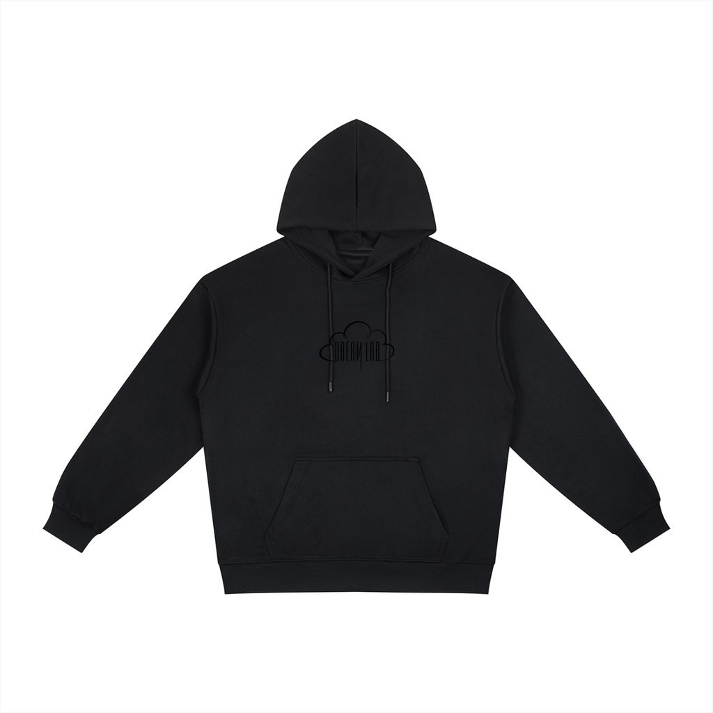 MONOCHROME DL LOGO Fit Hoodie