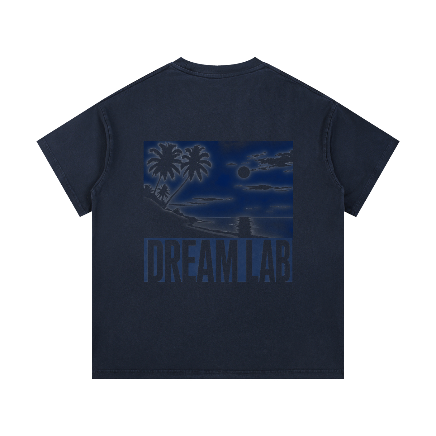 Vintage Wash Cotton T-Shirt
