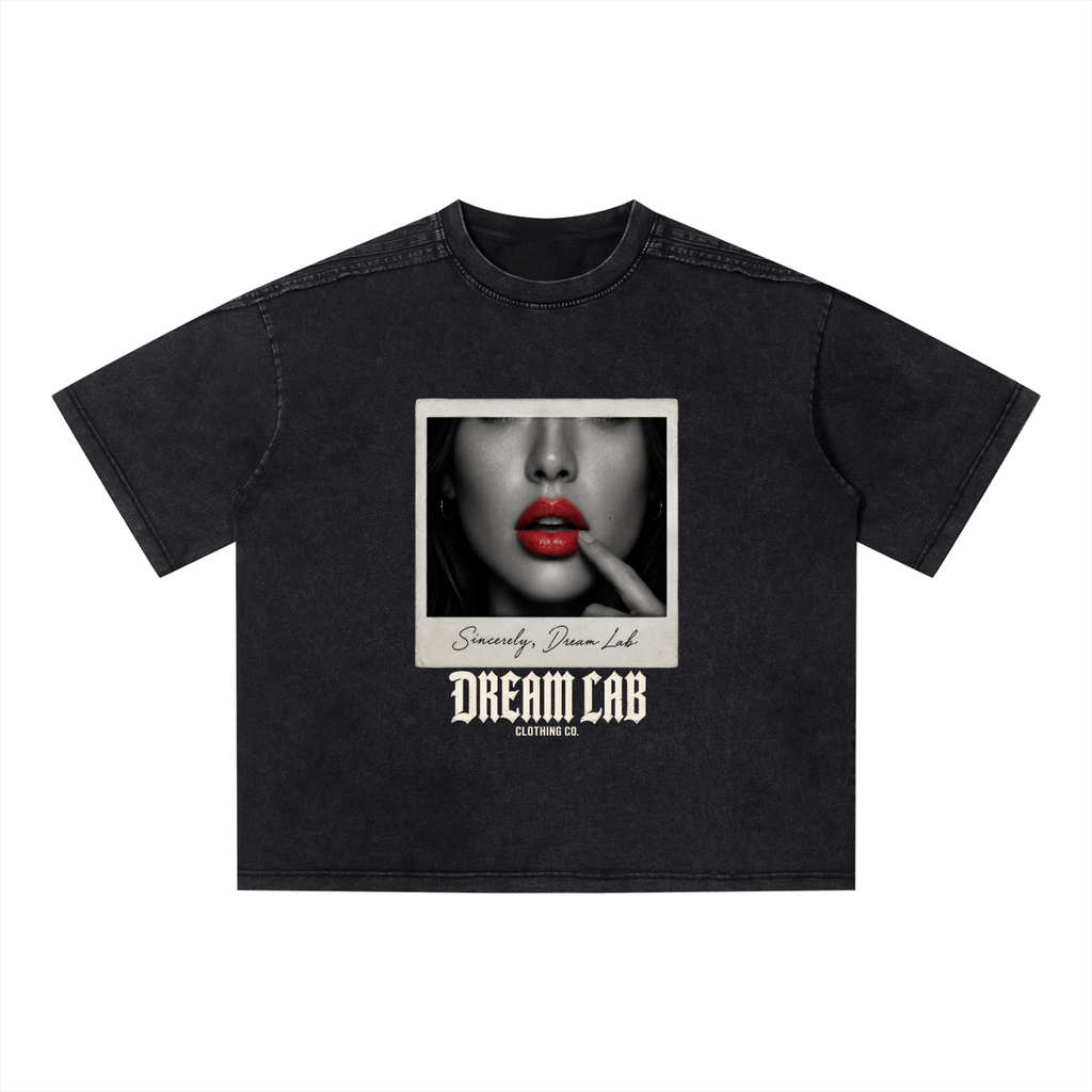 Polaroid Vintage Boxy T-Shirt