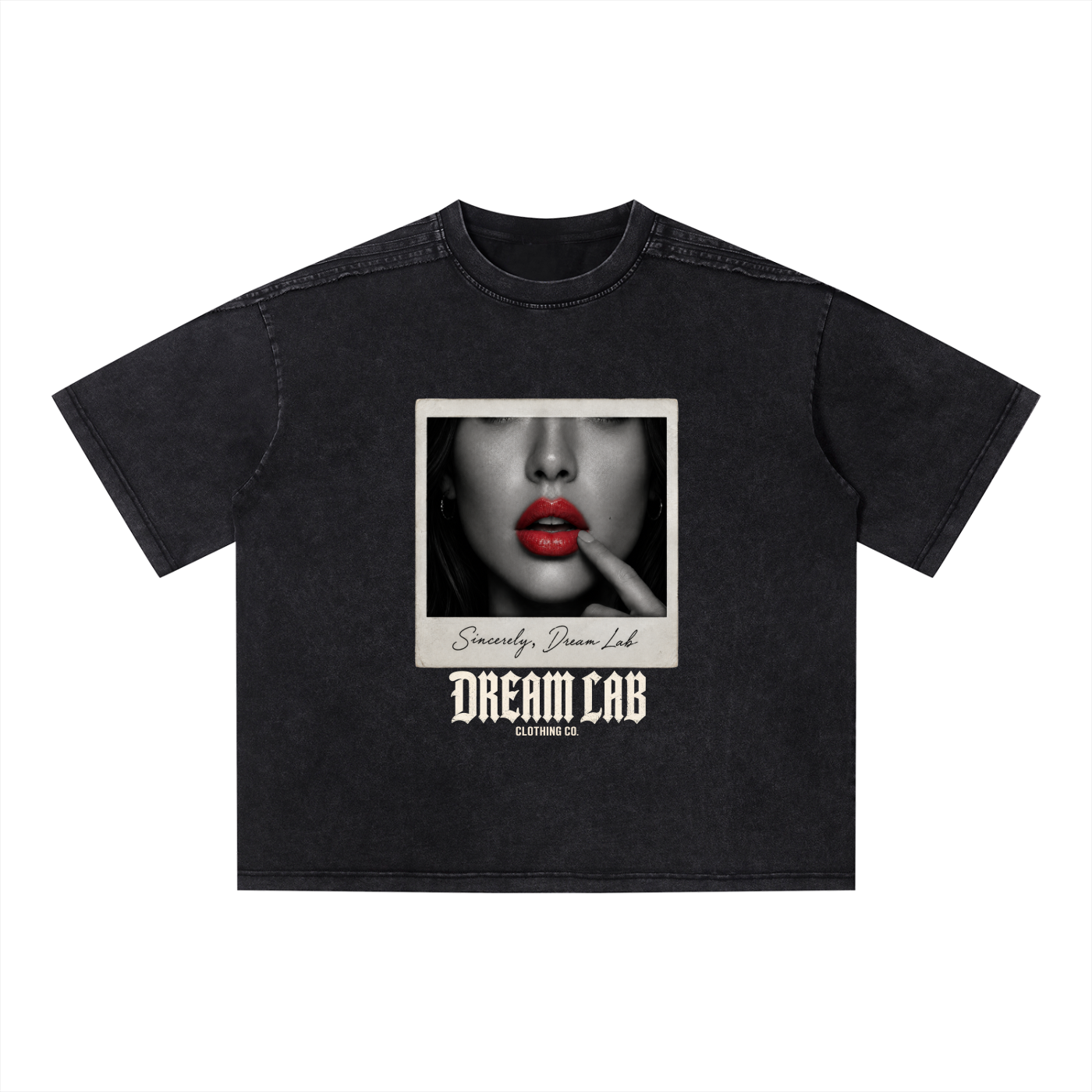 Polaroid Vintage Boxy T-Shirt
