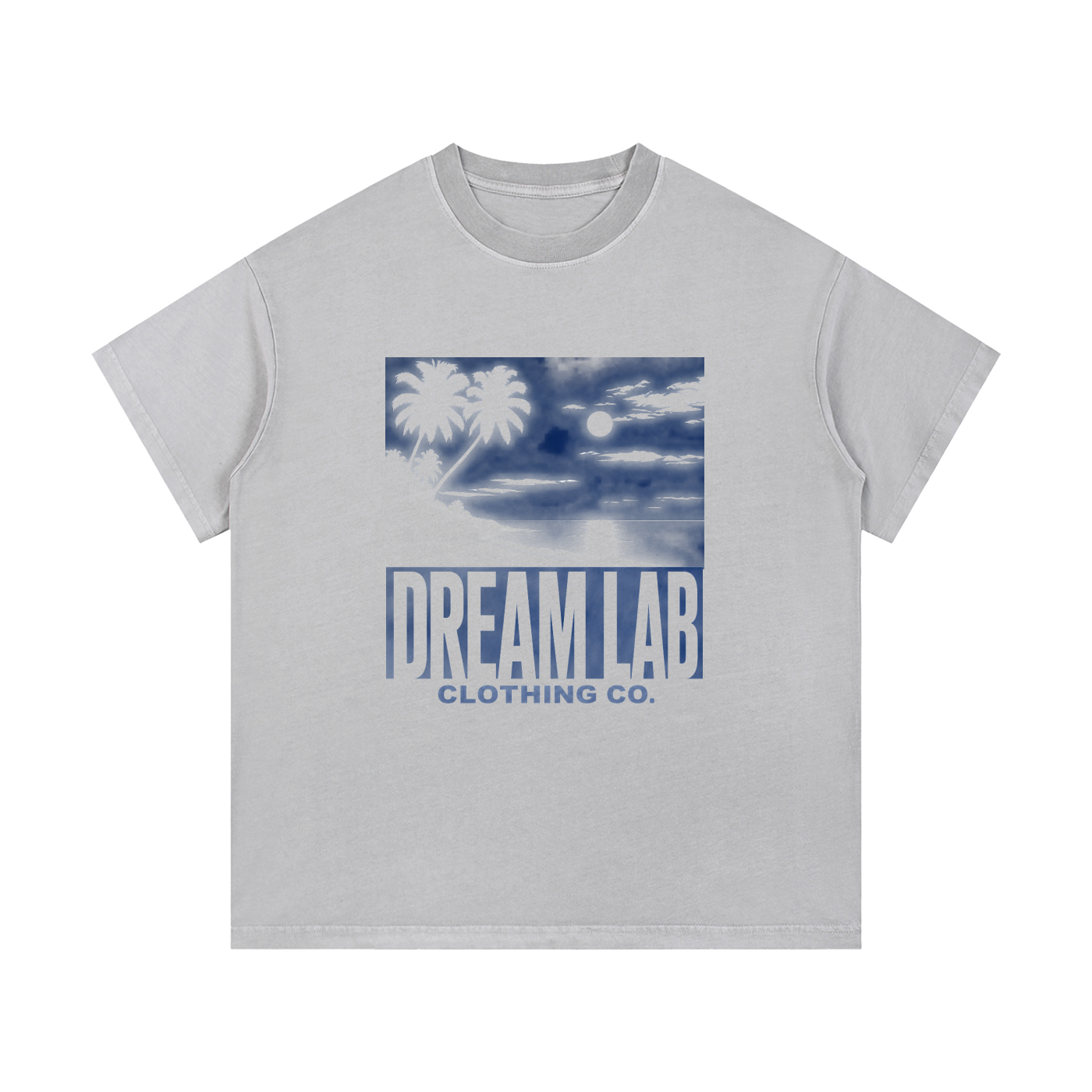 Wash Cotton T-Shirt