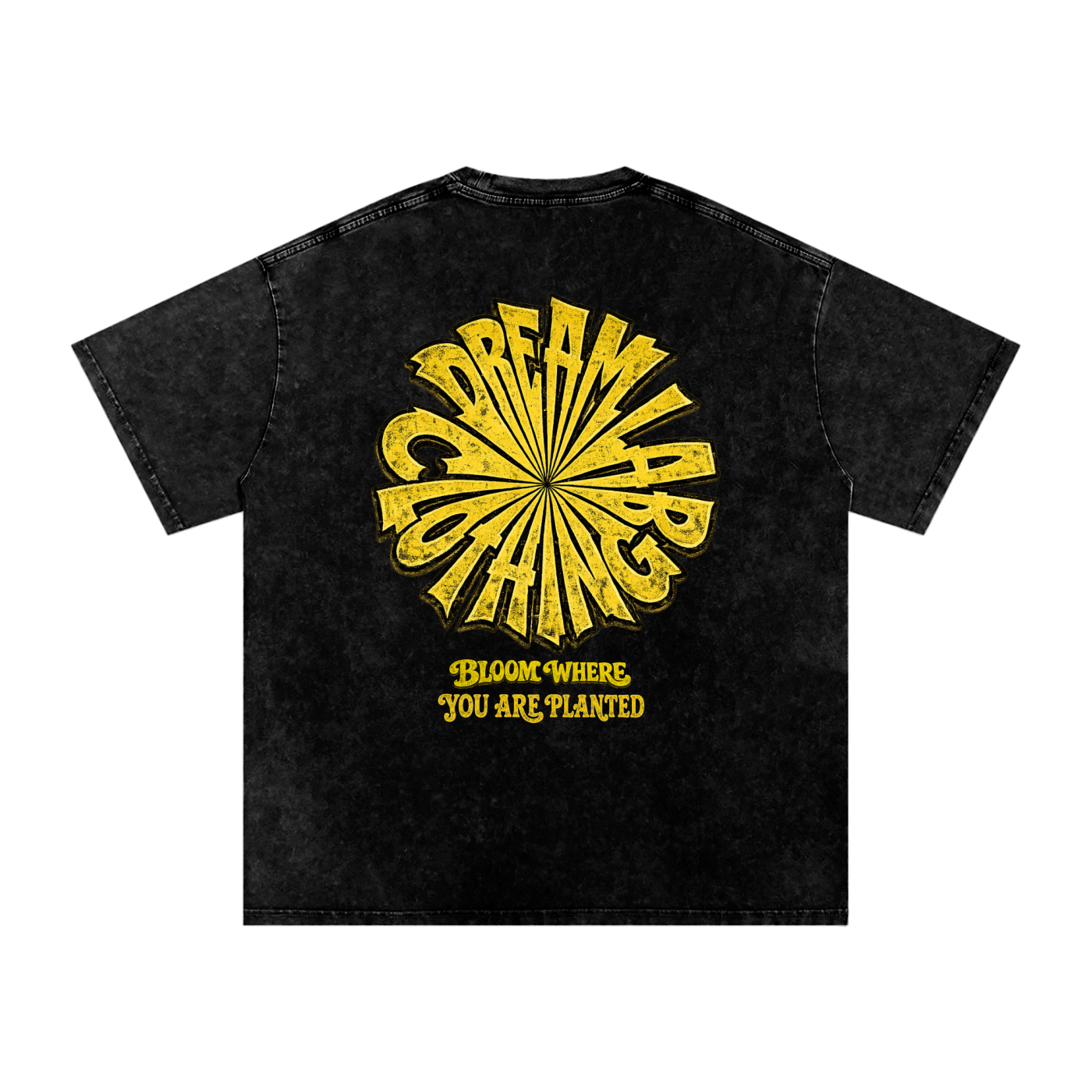 Bloom Oversized Cotton T-Shirt