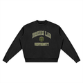 University Vintage Wash Crewneck Sweatshirt