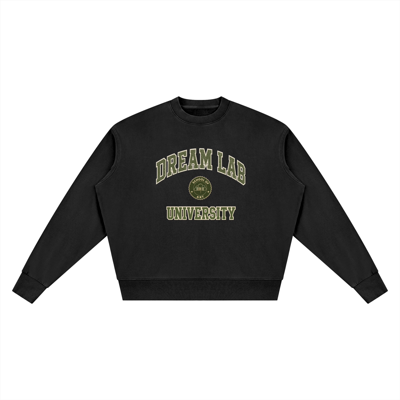 University Vintage Wash Crewneck Sweatshirt