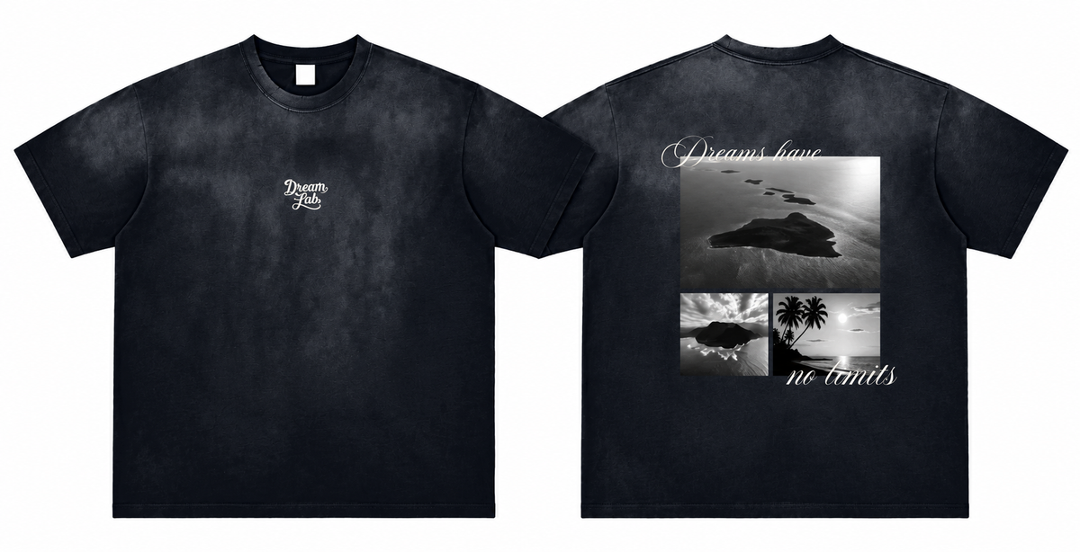 Paradise Vintage Frayed T-Shirt