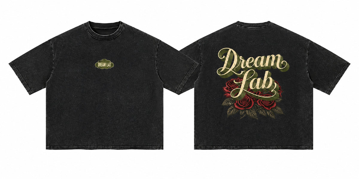 Vintage Rose Boxy T-Shirt