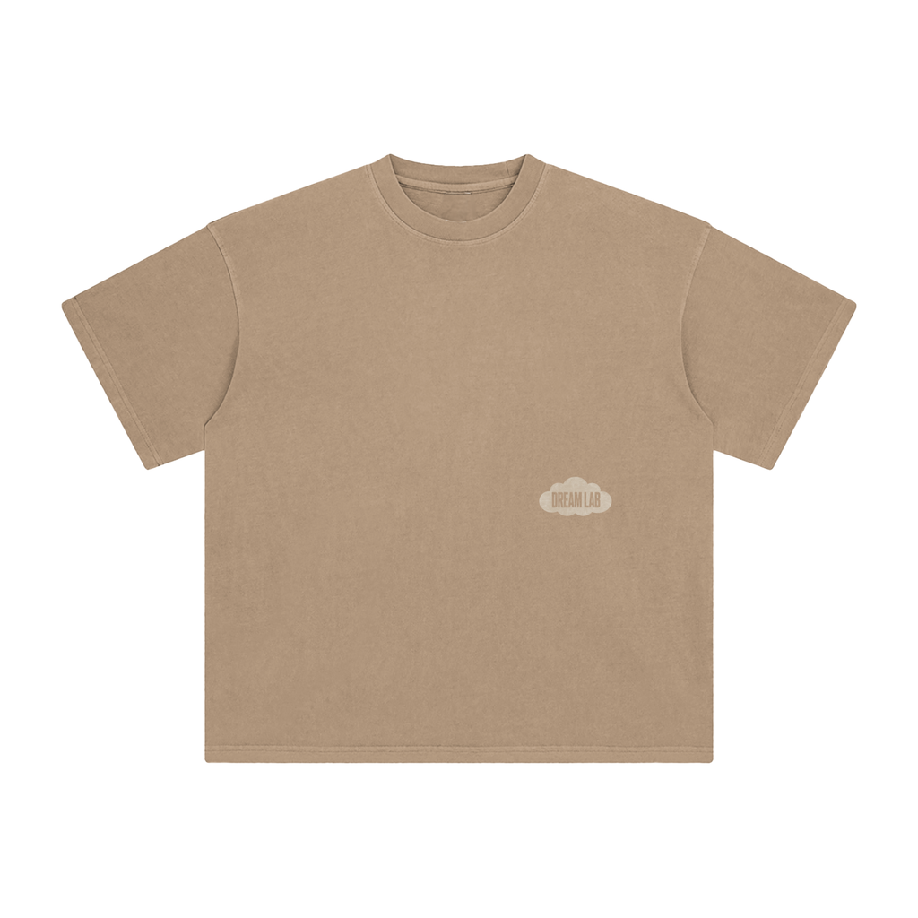 Displaced Cloud Logo Washed T-Shirt