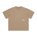 Off-centered Cloud Logo Washed T-Shirt