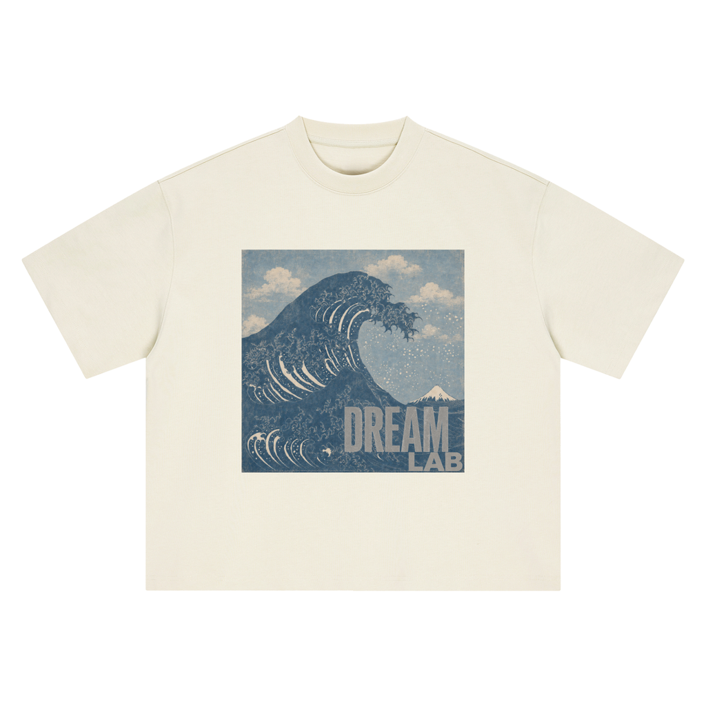 Waves Oversized T-Shirt