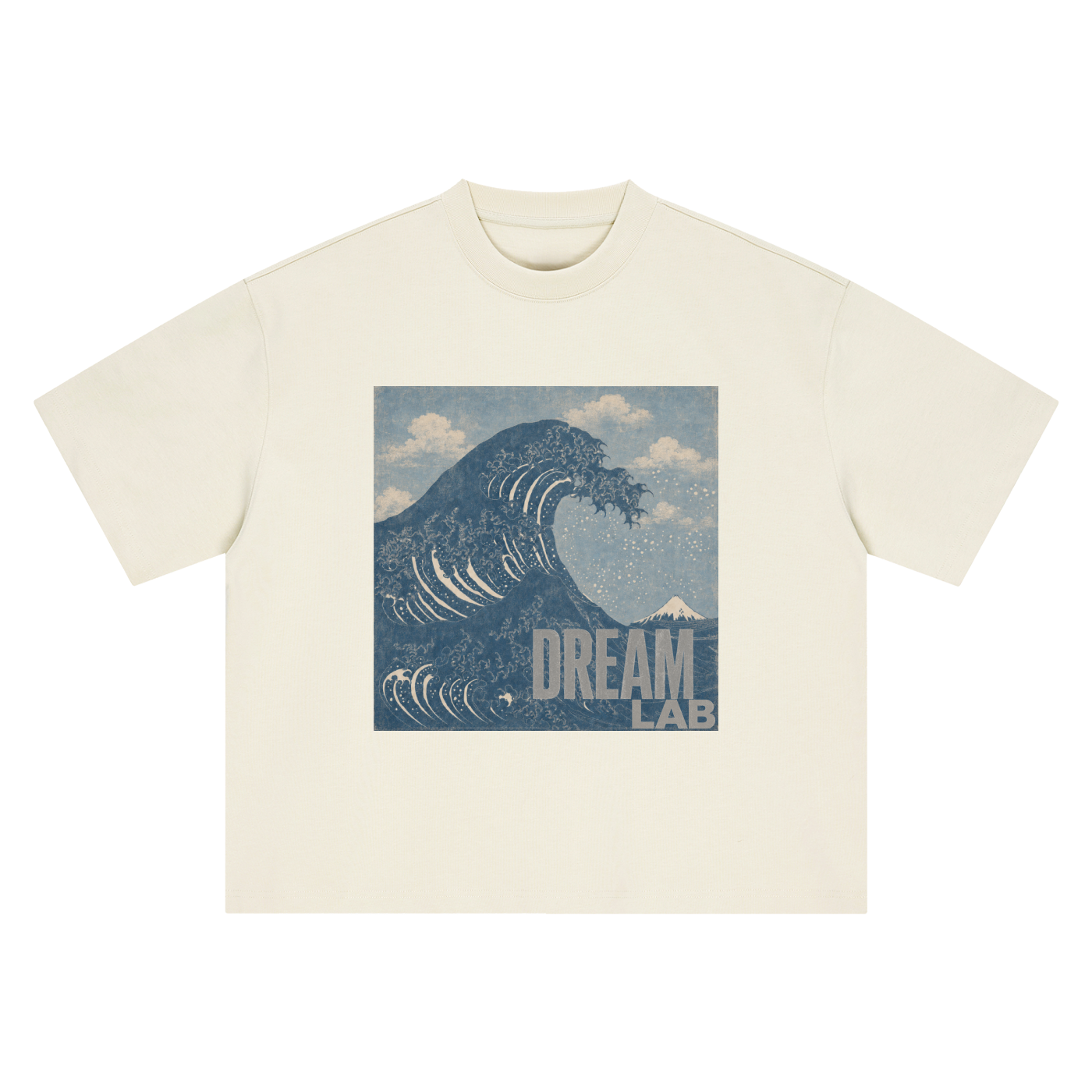 Waves Oversized T-Shirt
