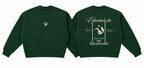 Intentional  Boxy Fleece Crewneck Sweatshirt