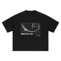 Golden Ratio Formula Oversized T-Shirt