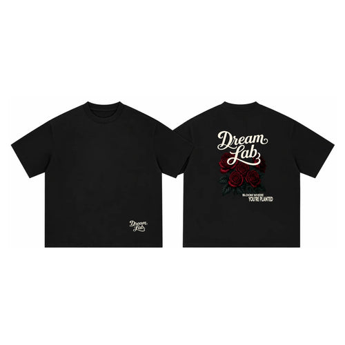Bloom Roses Oversized T-Shirt