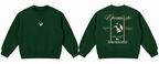 Intentional  Boxy Fleece Crewneck Sweatshirt